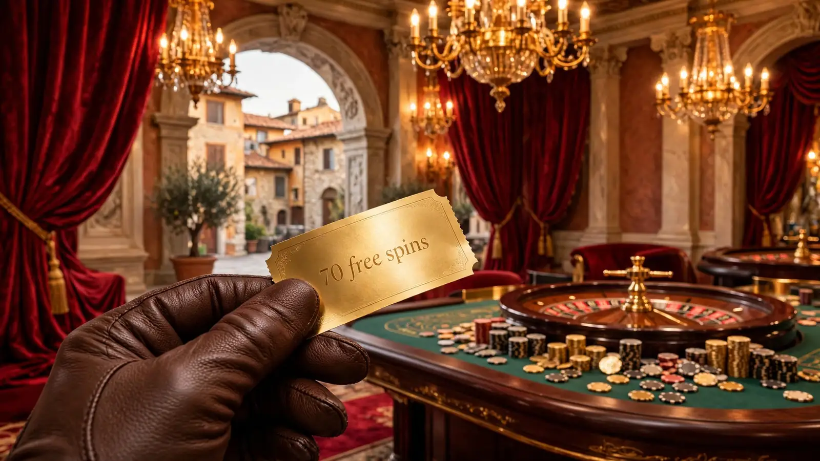 70 giri gratis senza deposito: come funzionano
