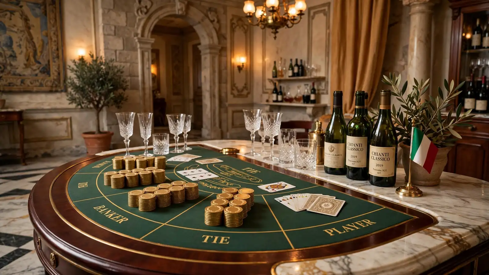 Live baccarat casino online: guida al gioco in Italia