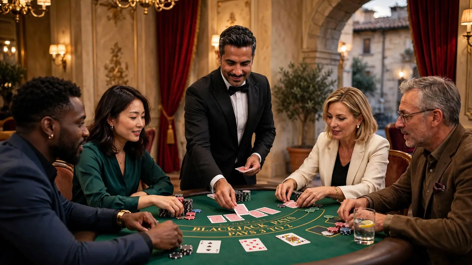 Live Blackjack Casino Online: guida al tavolo reale