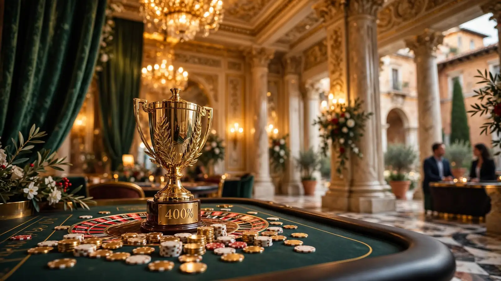 Bonus casino 400%: guida alle offerte online