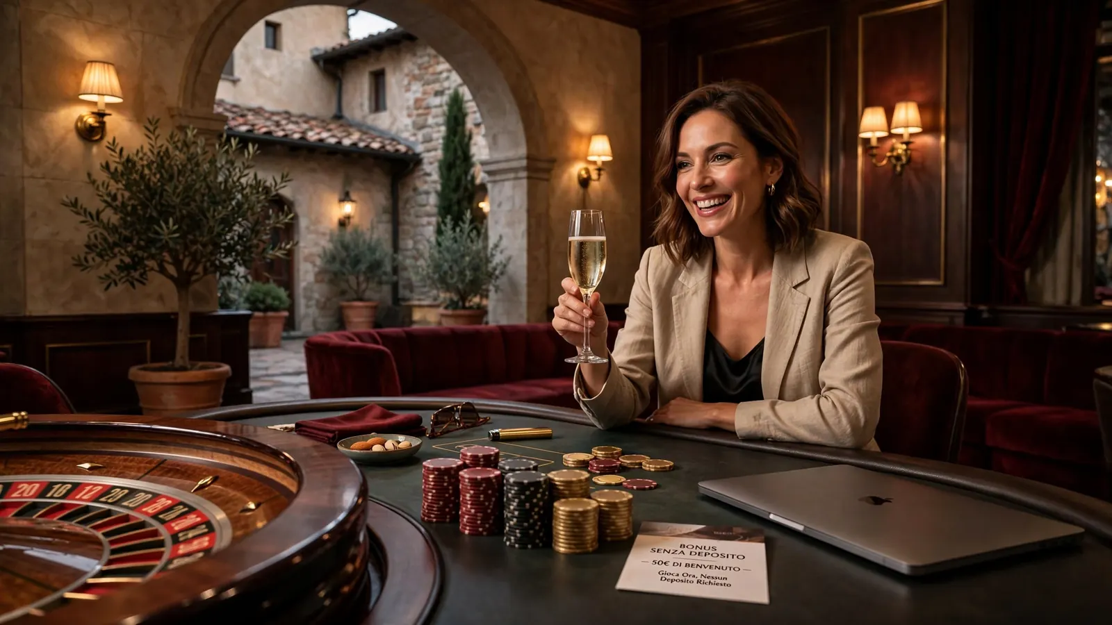 Bonus casino senza deposito alla registrazione