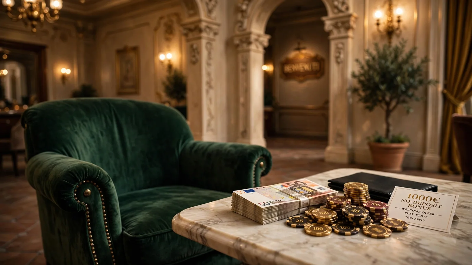 Casino con 1.000 euro senza deposito: cosa sapere
