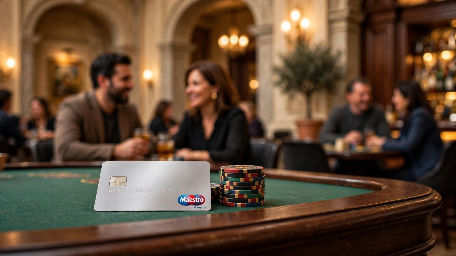 Casinò non AAMS che accettano Maestro
