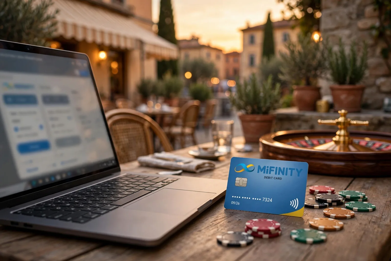 Casinò non AAMS con MiFinity: guida ai pagamenti