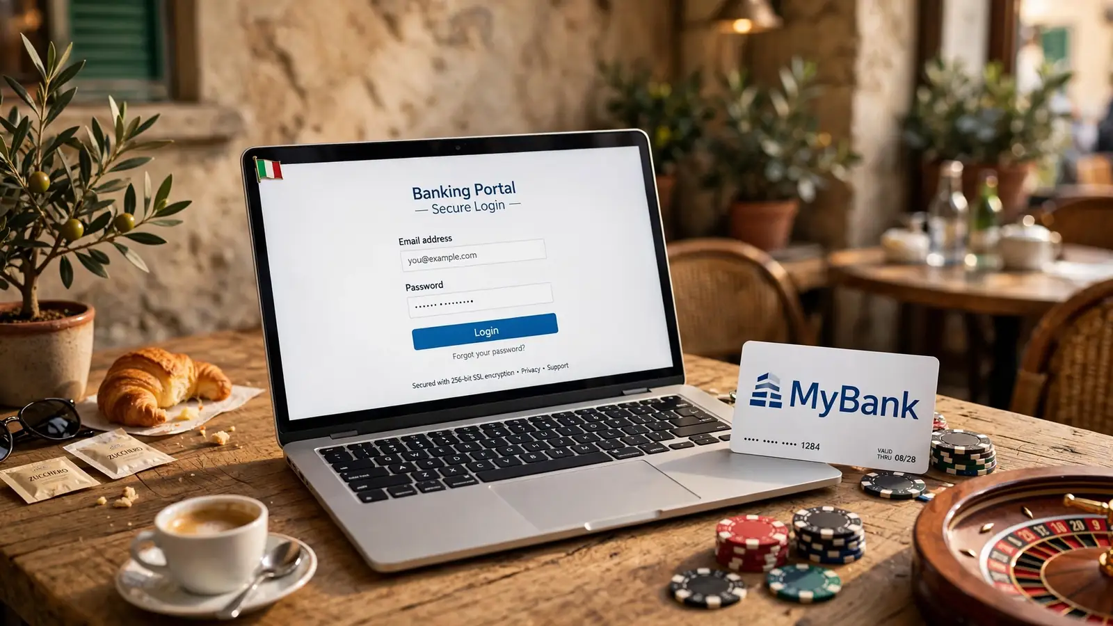 Casinò non AAMS con MyBank: guida ai pagamenti