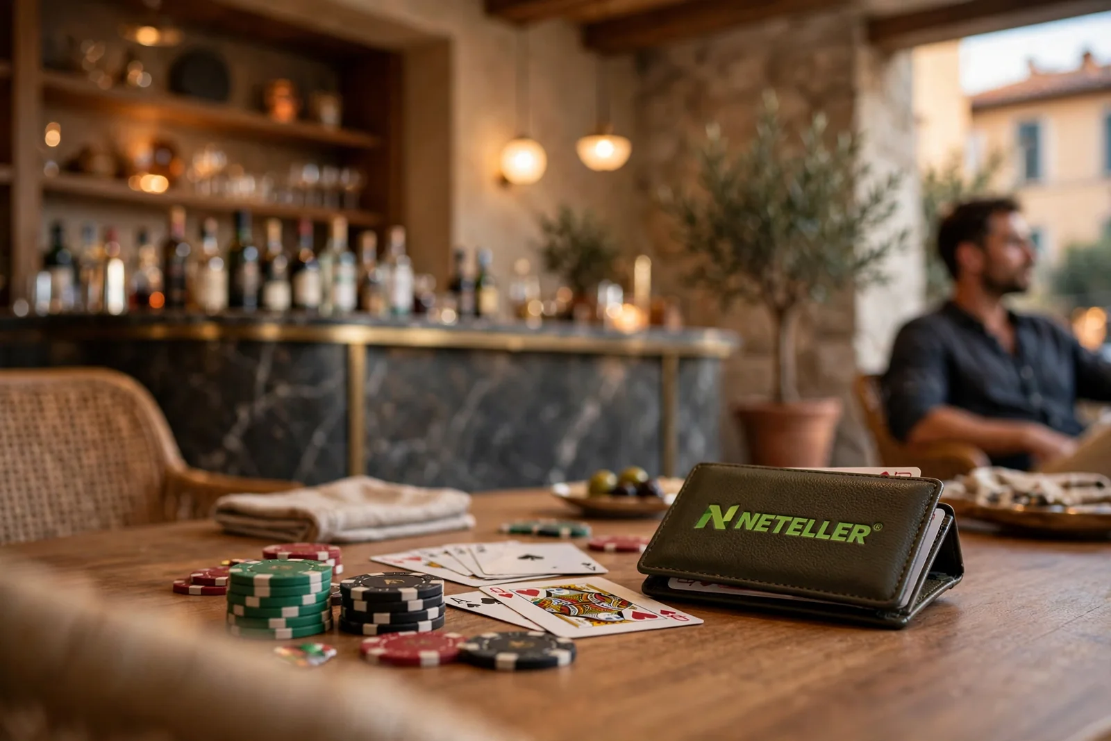 Casinò non AAMS con Neteller: guida ai pagamenti