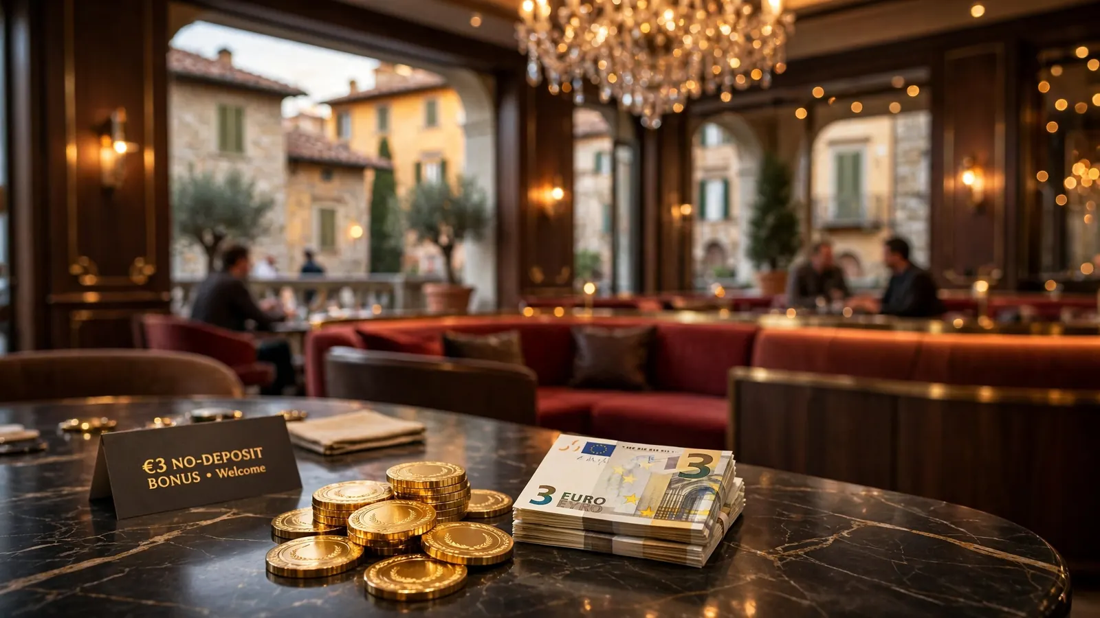 Casinò non AAMS: deposito minimo da 3 euro