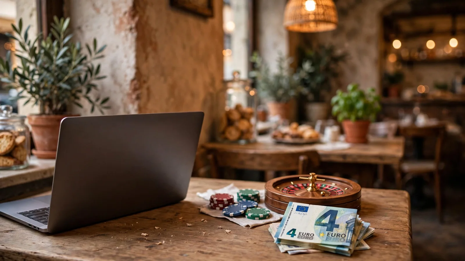 Casinò non AAMS: deposito minimo da 4 euro