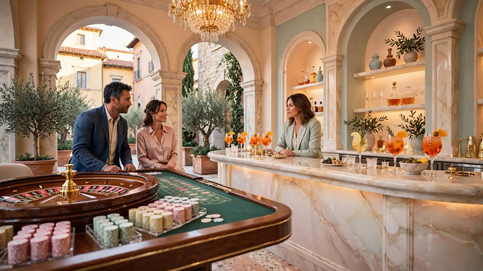 Casino online americani: guida a bonus e regole