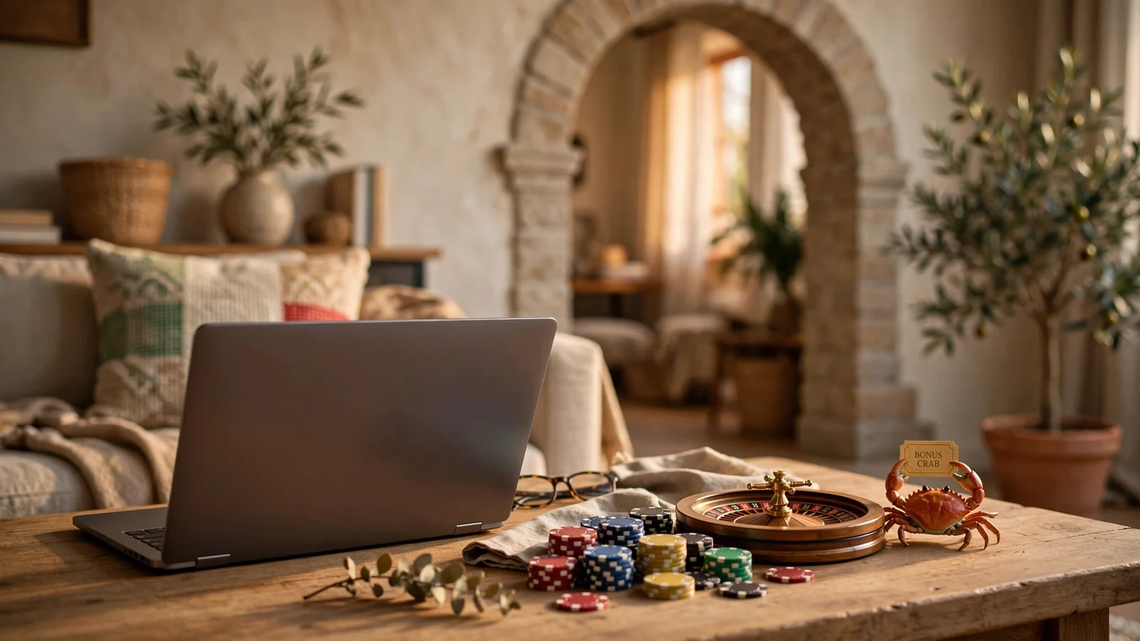 Casino online con bonus Crab: guida alle offerte