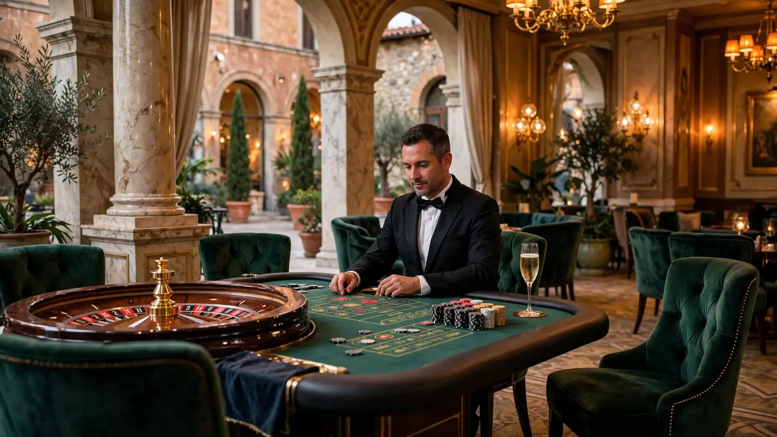 Casino online con croupier dal vivo: guida al gioco