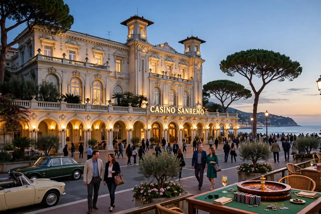 Casino online Sanremo: storia, gioco e regole