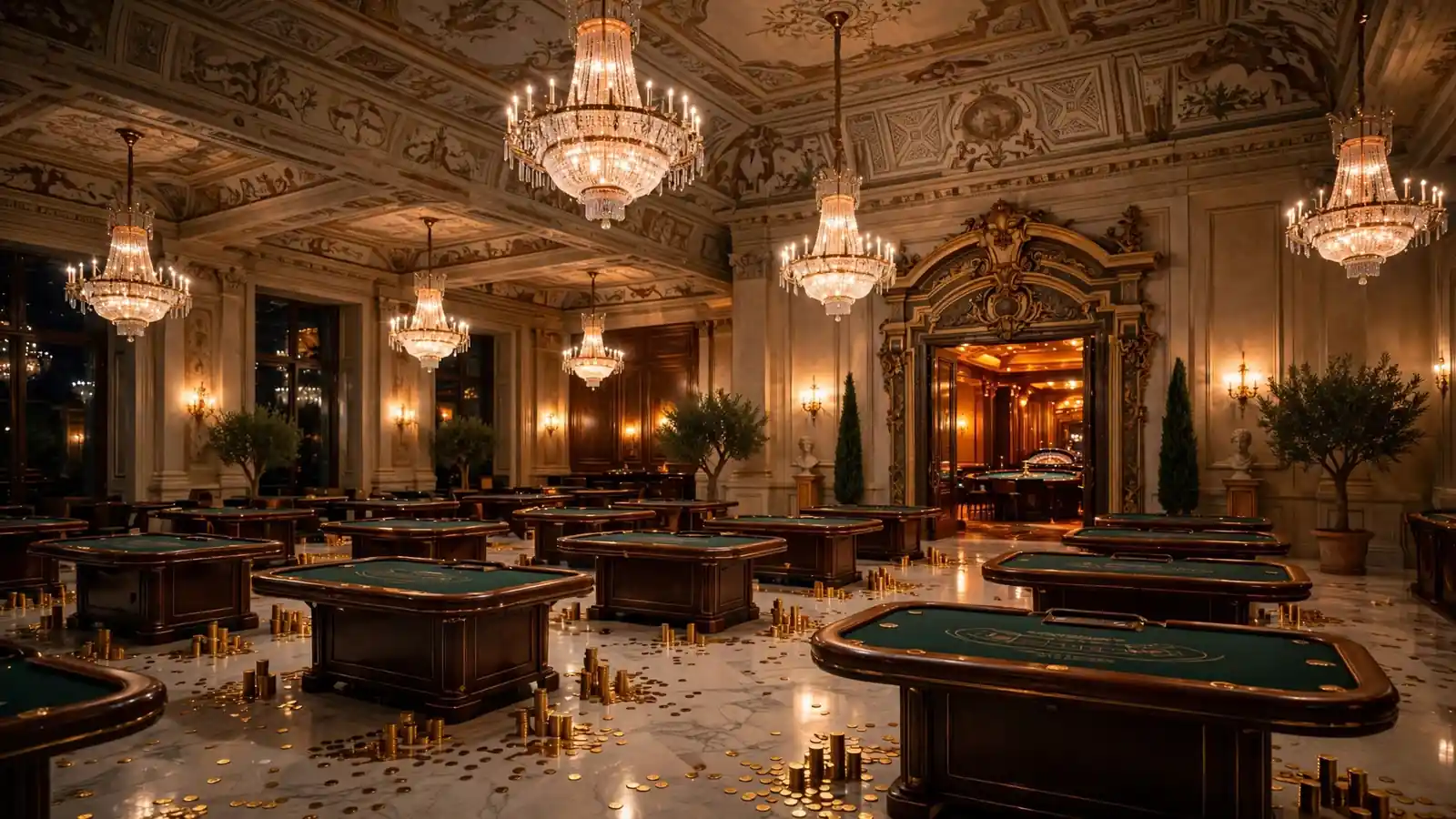 Casino senza limiti di puntata: minimi e massimi