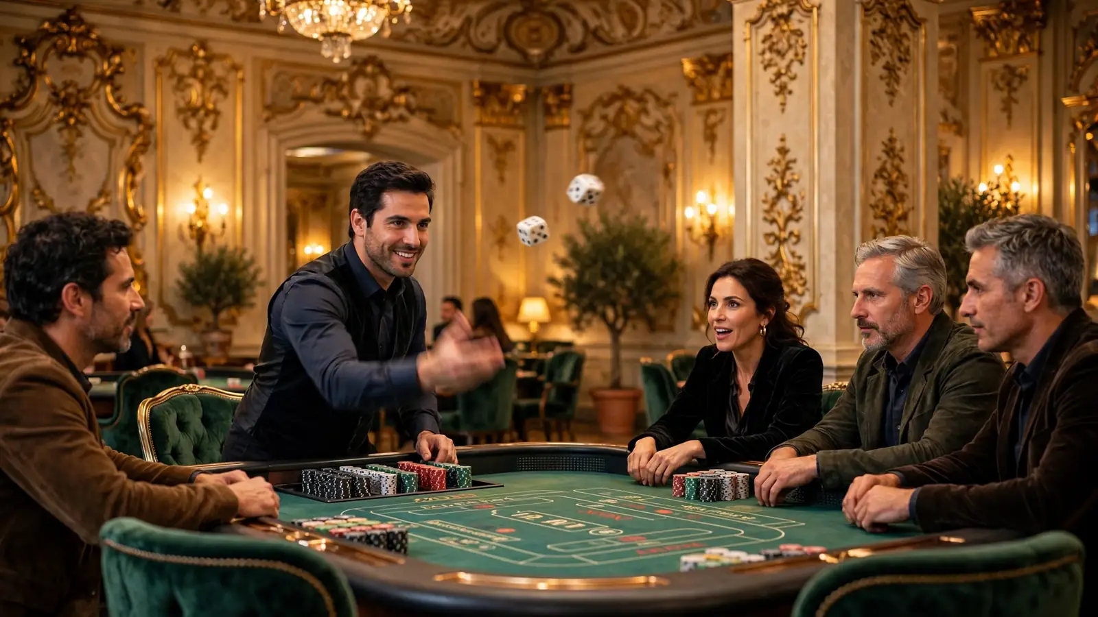 Craps casino online: regole, tavolo e gioco reale