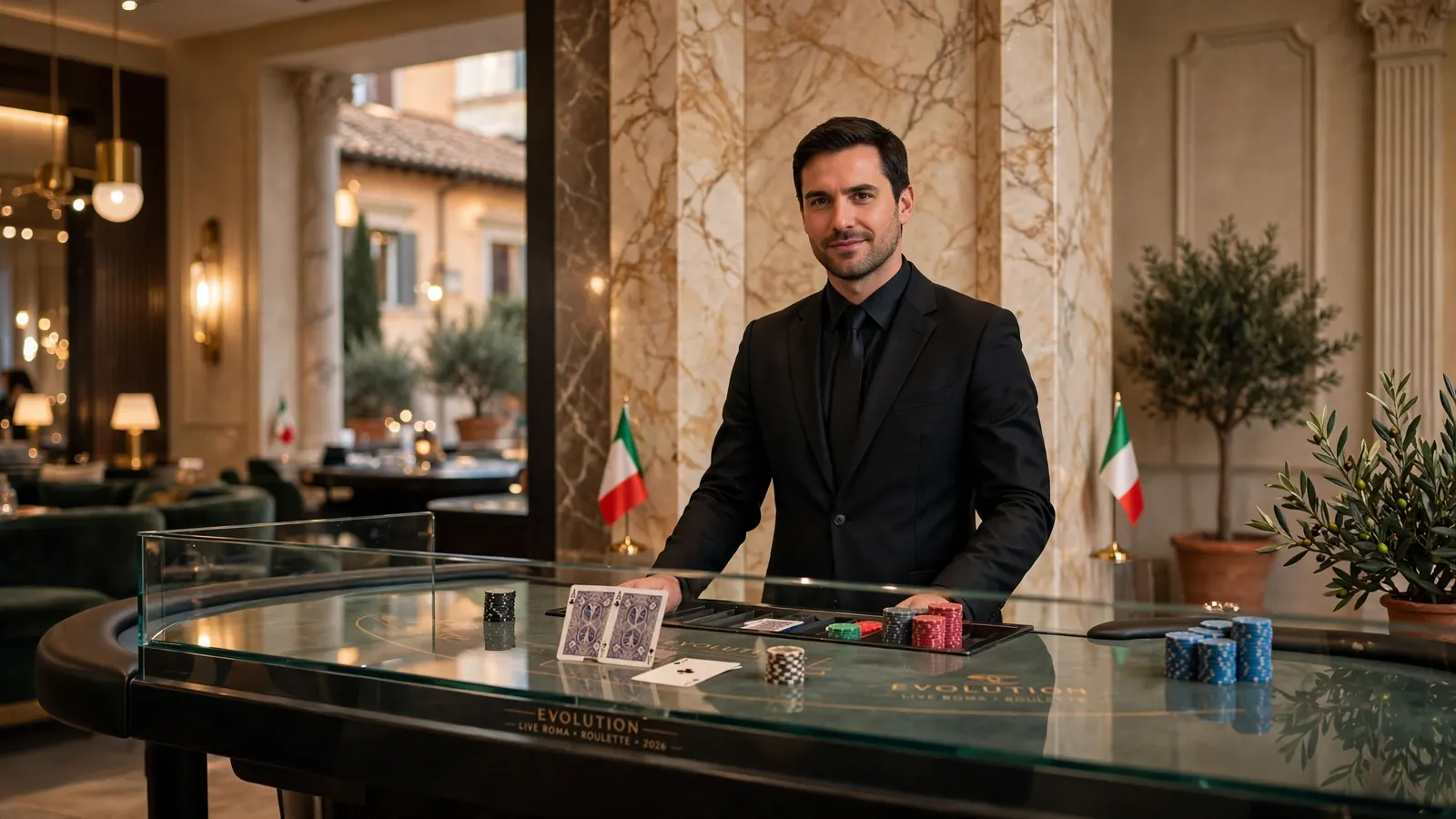 Evolution Gaming live casino in Italia: come funziona