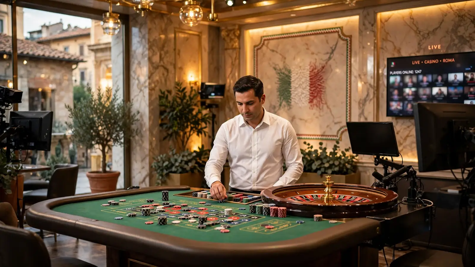 Gioco digitale live casino in Italia: come funziona