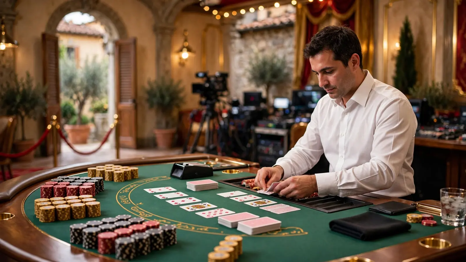 Microgaming live casino Italia: giochi e regole