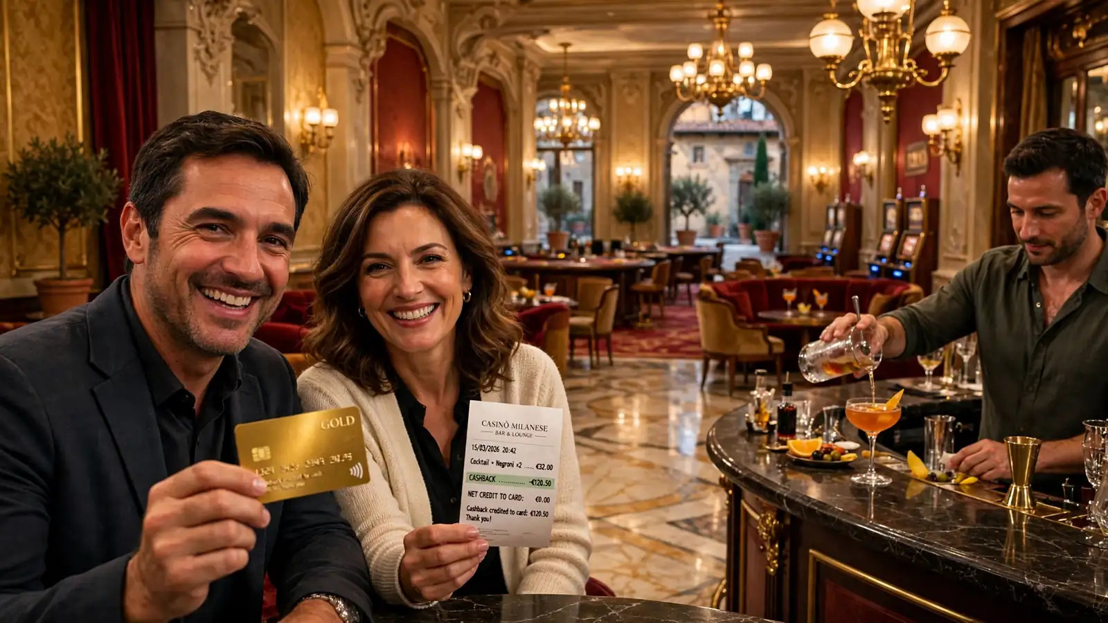 Migliori casino con cashback in Italia