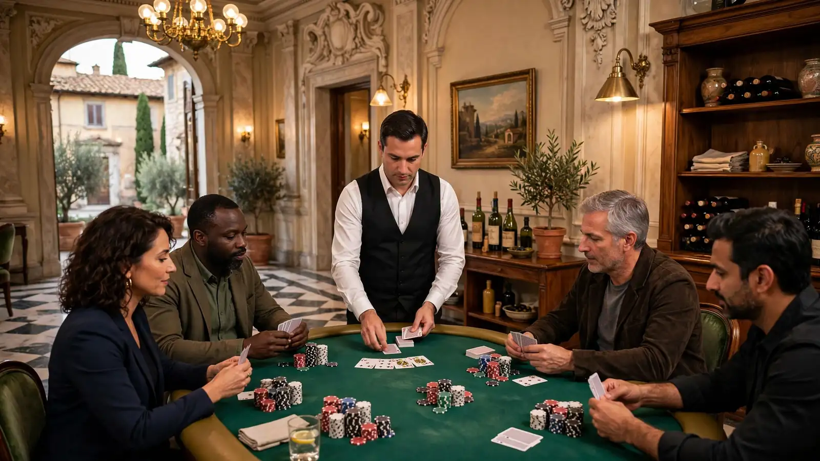 Poker live casino Italia: guida al gioco dal vivo