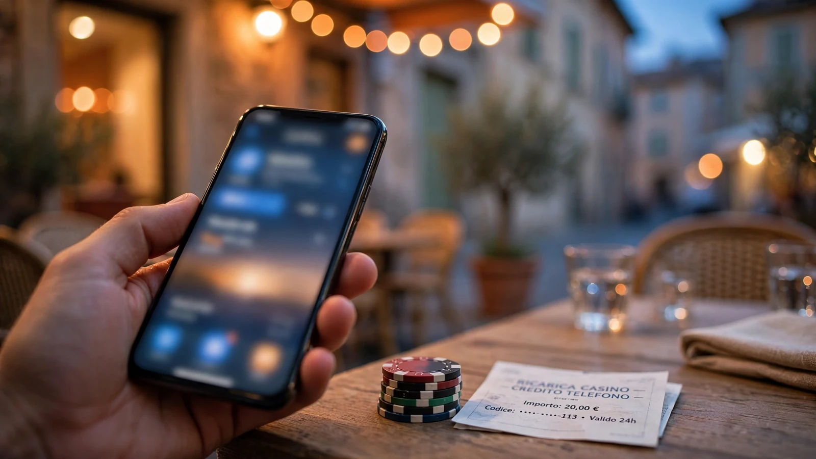 Ricarica casinò con credito telefonico: metodi e limiti