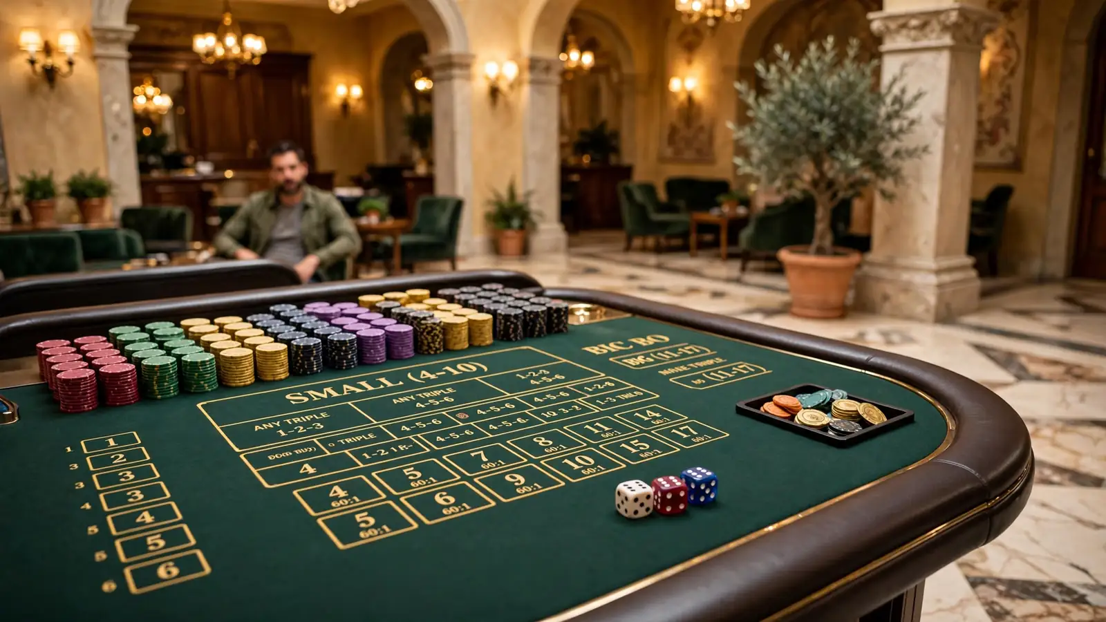 Sic Bo Casino Online: guida a gioco e sicurezza