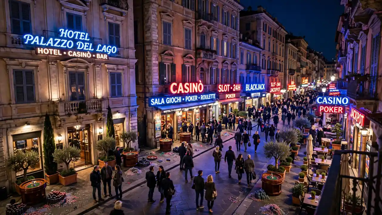 Una città con tanti casinò: significato e risposte