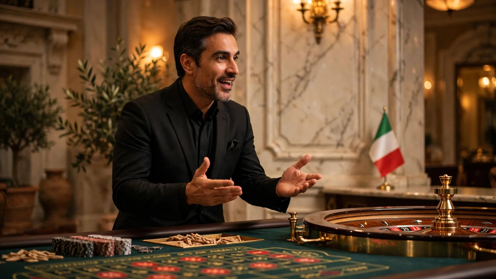 Yggdrasil live casino Italia: guida al gioco dal vivo